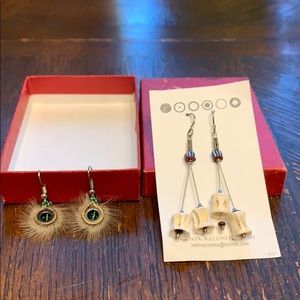 Brand new Alaskan made earrings.